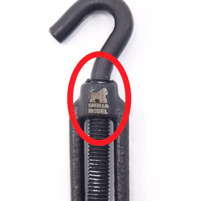 مهارکش مدل گوریلا کد YP-SIZE8 مجموعه 2 عددی