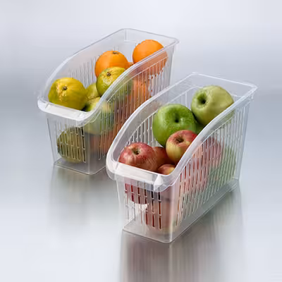 سبد نظم دهنده یخچال هوبی لایف مدل 031062 بسته 5 عددی