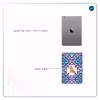 برچسب پوششی ماهوت مدل Homa Tile مناسب برای تبلت اپل iPad mini 2 2013 A1491