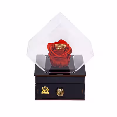 گل رز جاودان  نارسی مدل دیاموند کد 513