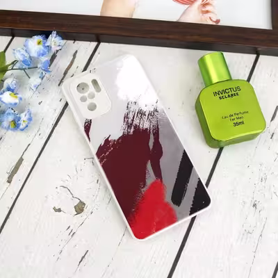 کاور طرح آبرنگی کد 108 مناسب برای گوشی موبایل شیائومی Redmi Note 10 / Note 10s به همراه پاپ سوکت