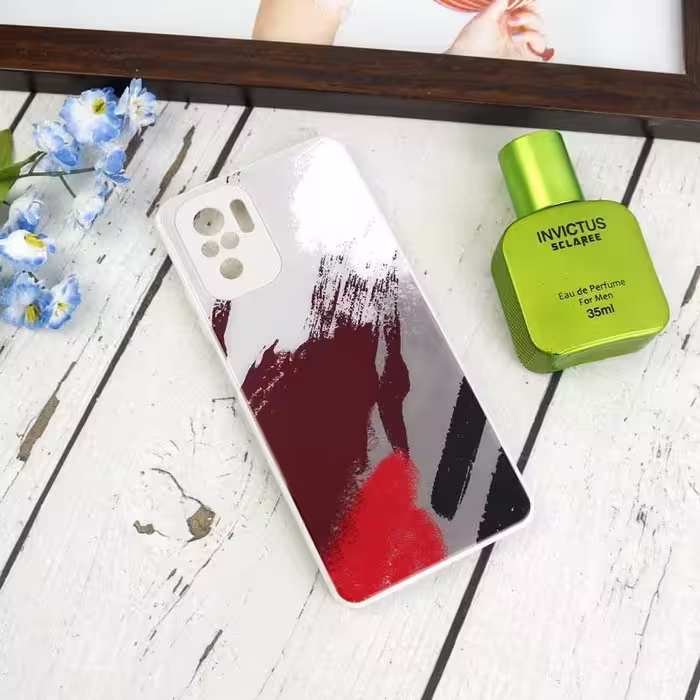 کاور طرح آبرنگی کد 108 مناسب برای گوشی موبایل شیائومی Redmi Note 10 / Note 10s به همراه پاپ سوکت