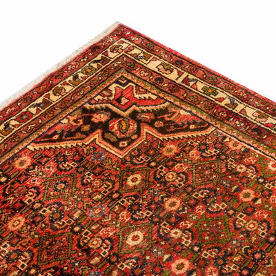 فرش دستبافت سه و نیم متری مدل همدان کد 46.11161