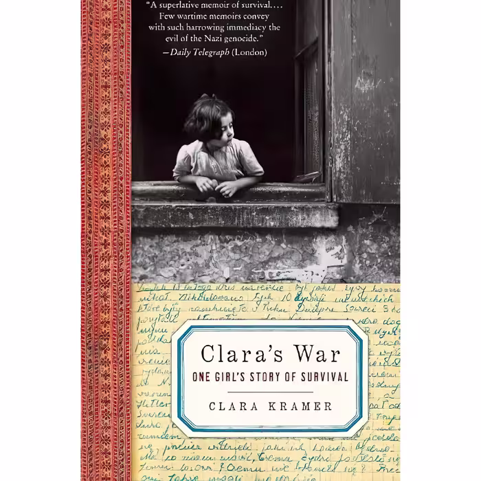 کتاب Clara,s War اثر Clara Kramer and Stephen Glantz انتشارات Ecco