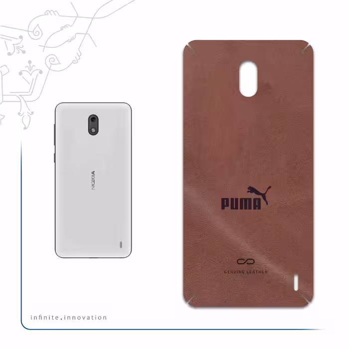 برچسب پوششی ماهوت مدل MNL-PUMA مناسب برای گوشی موبایل نوکیا 2