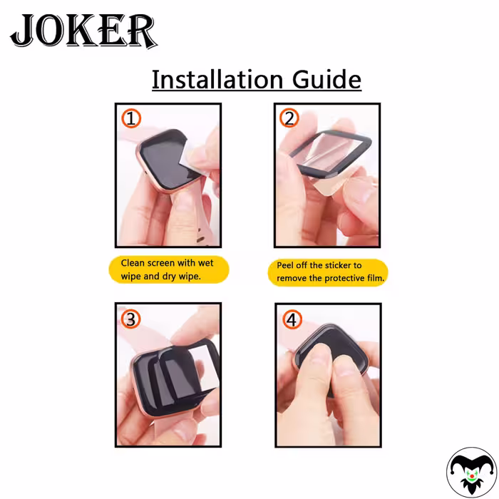 محافظ صفحه نمایش نانو جوکر مدل NJK مناسب برای ساعت هوشمند شیائومی امیزفیت GTR 4