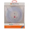 کابل تبدیل USB به لایتنینگ گریفین مدل FLAT_3M طول 3 متر