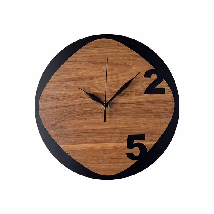 ساعت دیواری چشمه نور مدل  H8015-BR