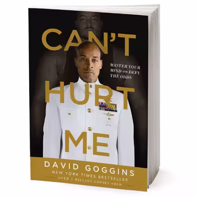 کتاب Can't Hurt Me اثر David Goggins انتشارات Vearsa