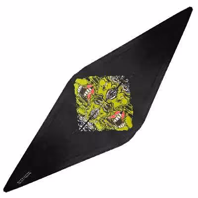 دستمال سر و گردن مدل لبخند زامبی کد 002