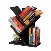 کتابخانه رومیزی دایان مدل درختی