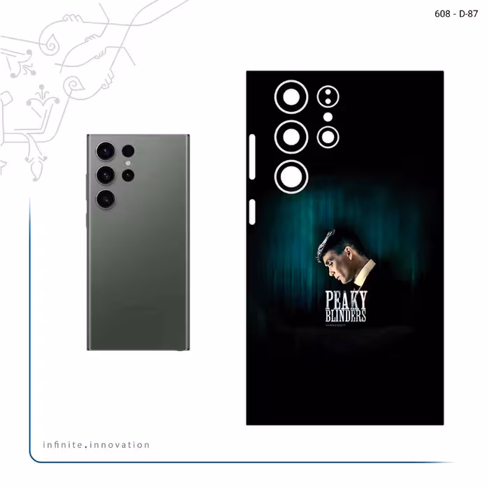 برچسب پوششی ماهوت مدل peaky blinders مناسب برای گوشی موبایل سامسونگ Galaxy S23 Ultra