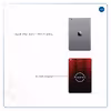 برچسب پوششی ماهوت مدل Nissan-Logo مناسب برای تبلت اپل iPad mini 2 2013 A1490