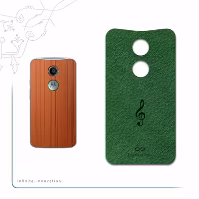 برچسب پوششی ماهوت مدل GL-SOL مناسب برای گوشی موبایل موتورولا Moto X 2014