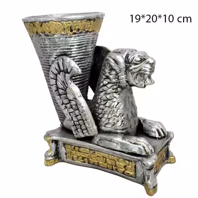 مجسمه سفالی طرح ریتون پاسارگاد