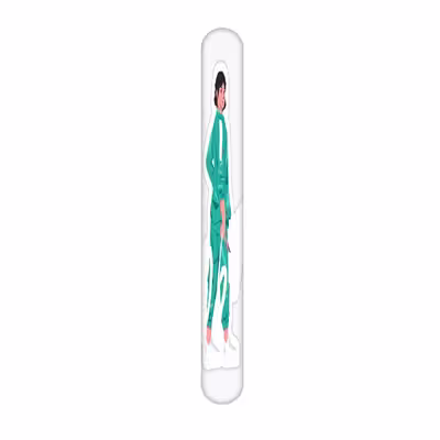سوهان ناخن مدل Squid game کد 2274