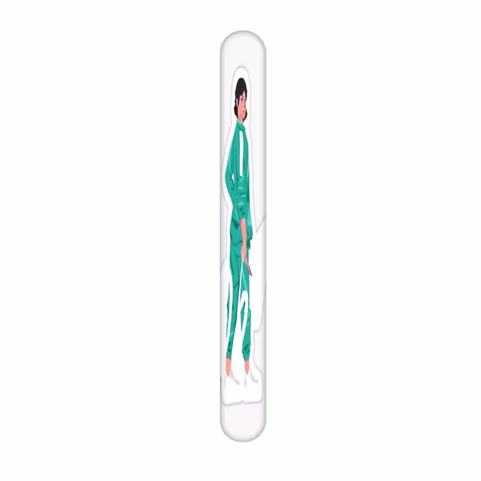 سوهان ناخن مدل Squid game کد 2274