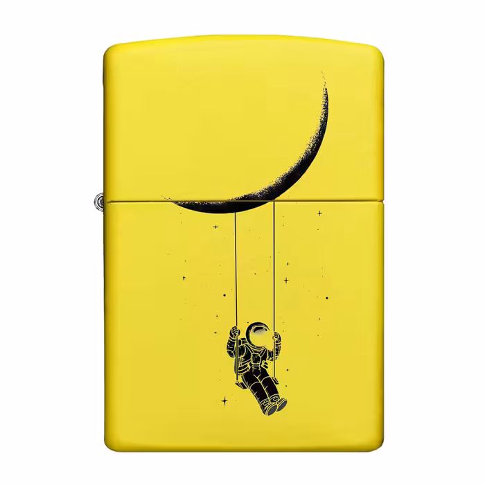 فندک مدل کاواک پلاس طرح فضانورد کد 02003