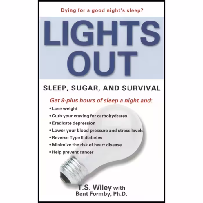 کتاب Lights Out اثر T. S. Wiley and Bent Formby انتشارات تازه ها