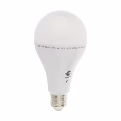 لامپ اس ام دی فوق کم مصرف 20 وات پارس شهاب مدل PA6900 پایه E27 مجموعه دو عددی