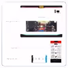 برچسب پوششی ماهوت مدل Drum Kit مناسب برای تبلت سامسونگ Galaxy Tab A 9.7 2015 T555