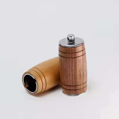 فلش مموری دایا دیتا طرح WOOD Barrel مدل WO1008 ظرفیت 64 گیگابایت