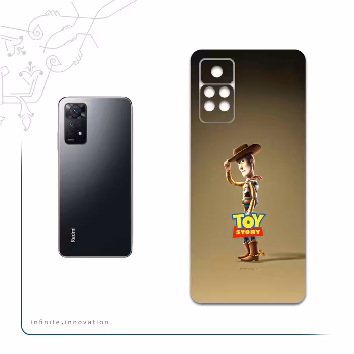 برچسب پوششی ماهوت مدل Toy-Story مناسب برای گوشی موبایل شیائومی Redmi Note 11 Pro