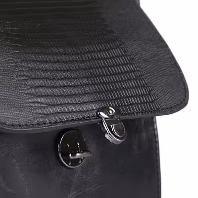 کیف رودوشی چرم یلسان مدل رهام کد RHM-043-GLGP