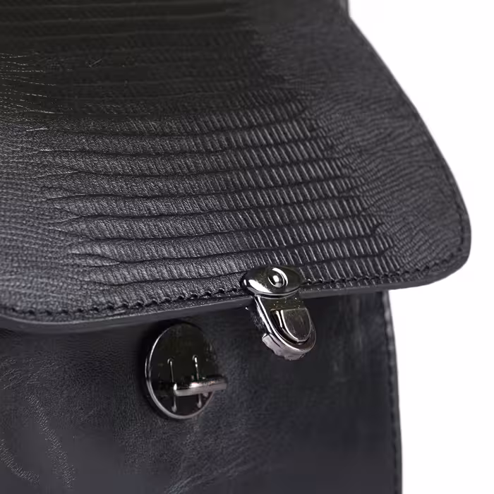 کیف رودوشی چرم یلسان مدل رهام کد RHM-043-GLGP