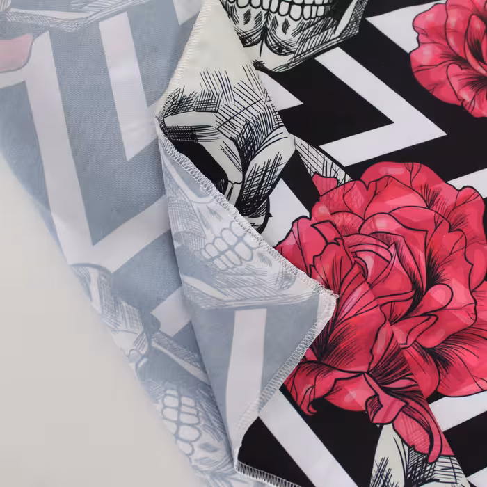 دستمال سر و گردن مدل باندانا کد 026