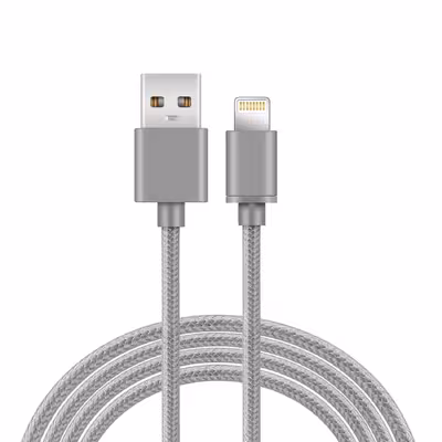 کابل تبدیل USB به لایتنینگ مدل NB1 به طول 1 متر