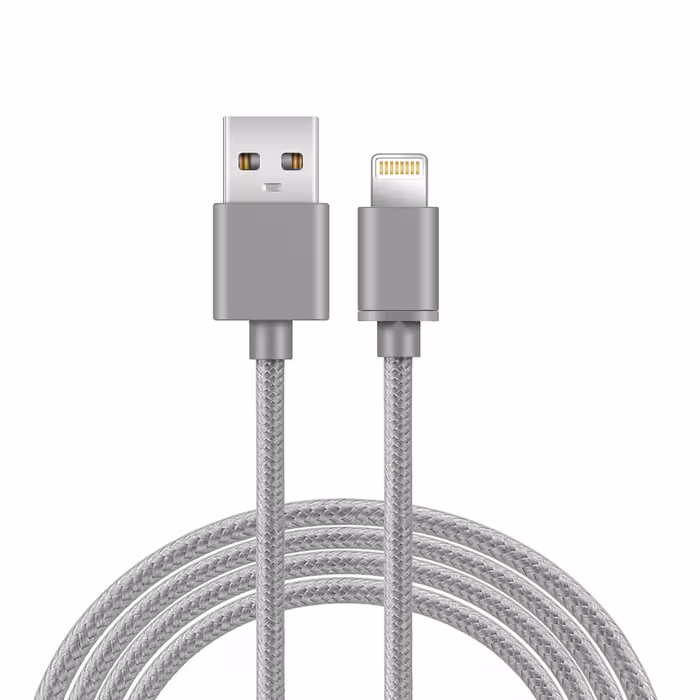 کابل تبدیل USB به لایتنینگ مدل NB1 به طول 1 متر