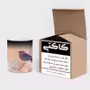 ماگ حرارتی کاکتی طرح پرنده مدل mgh15350