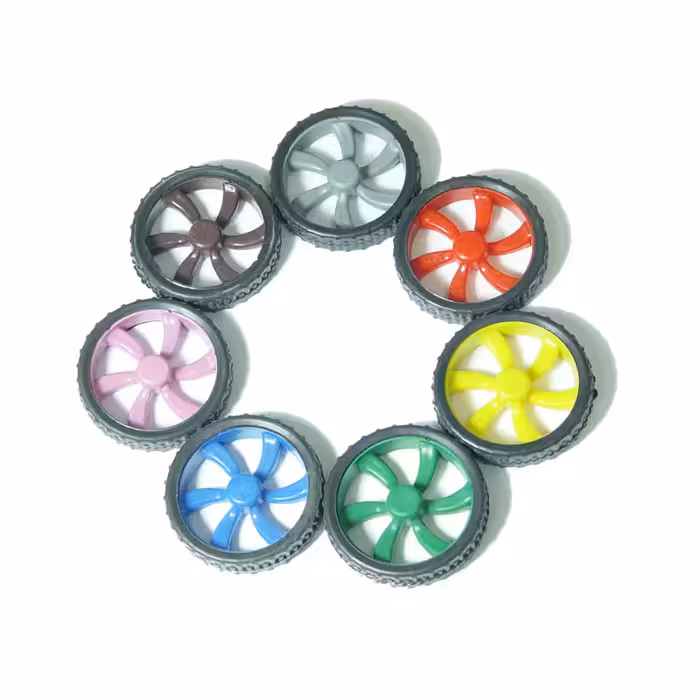 چرخ ربات مدل اسپرت بسته 4 عددی