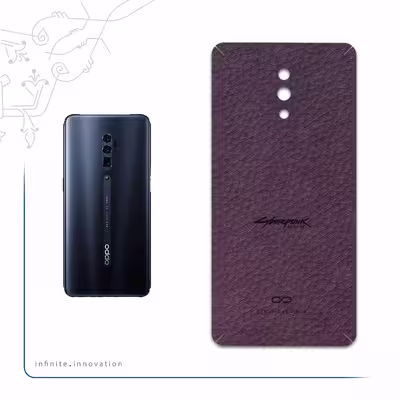 برچسب پوششی ماهوت مدل PL-CYBRPNK مناسب برای گوشی موبایل اپو RENO 10X
