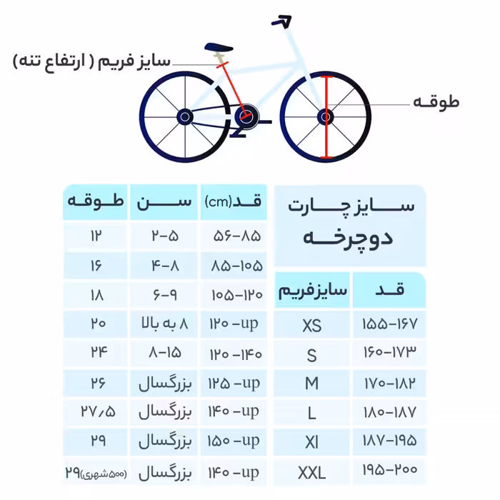 دوچرخه شهری لاودیس مدل 20145 کد 002 سایز 20 