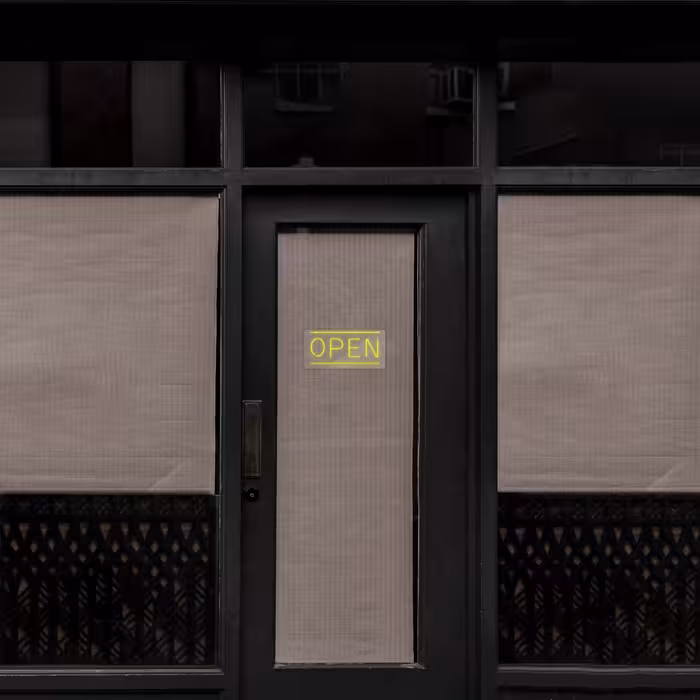 چراغ دیواری نئون دیزاین طرح Open_YL