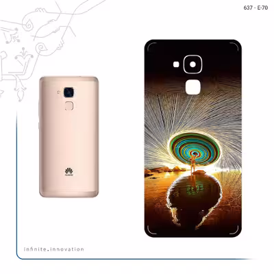 برچسب پوششی ماهوت مدل Night Light Fountain مناسب برای گوشی موبایل هوآوی Gt3