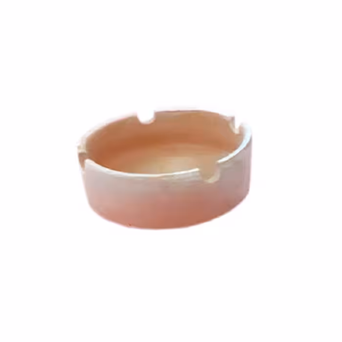 زیر سیگاری سفال خام مدل Diba 11