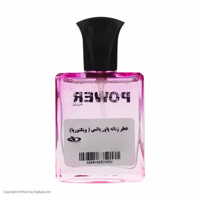 عطر جیبی زنانه پاور پالس مدل ویکتوریا سکرت حجم 25 میلی لیتر 