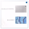 برچسب پوششی ماهوت مدل Blue Ocean Marble مناسب برای تبلت سامسونگ Galaxy Tab A7 10.4 LTE 2020 T505
