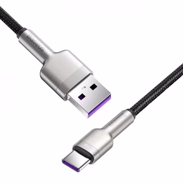 کابل تبدیل USB به USB-C باسئوس مدل 66w طول 2متر