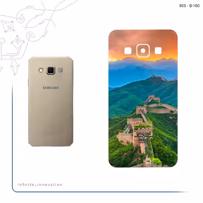 برچسب پوششی ماهوت مدل China Grand Wall مناسب برای گوشی موبایل سامسونگ Galaxy A3