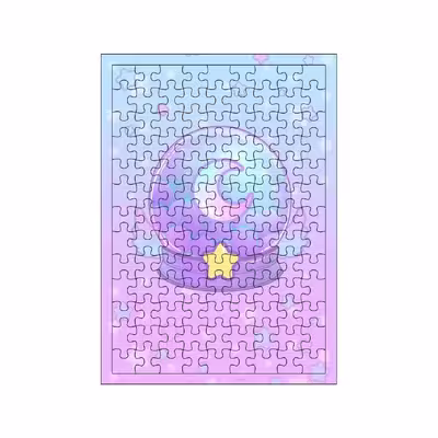 پازل 117 تکه مدل ماه کد 1650