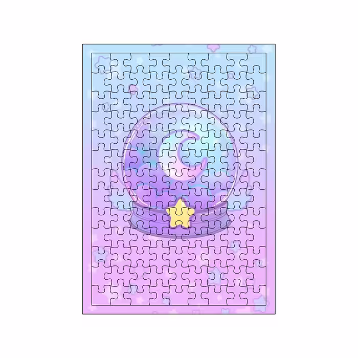 پازل 117 تکه مدل ماه کد 1650