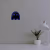 چراغ دیواری نئون دیزاین طرح Packman-2-BL_BL