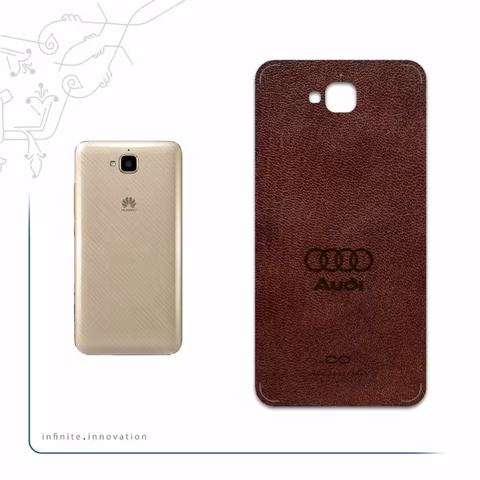 برچسب پوششی ماهوت مدل NL-AUDI مناسب برای گوشی موبایل هوآوی Y6 Pro