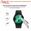 محافظ صفحه نمایش شیشه ای سوپرسی مدل SH-SC مناسب برای ساعت هوشمند سامسونگ Galaxy Watch 4 Classic 42mm بسته سه عددی