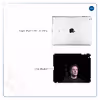 برچسب پوششی ماهوت مدل Elon Musk مناسب برای تبلت اپل iPad 2 2011 A1397