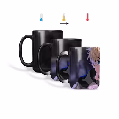 ماگ حرارتی طرح انیمه